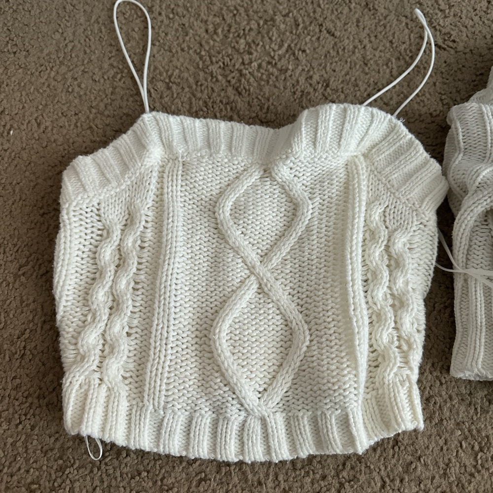 Sweater and tank set